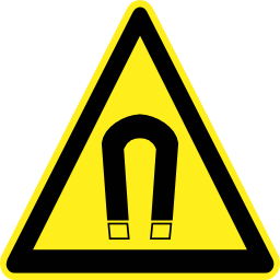 Pictograms hazard signs icon 256x256