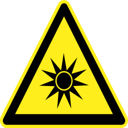 Pictograms hazard signs icon 256x256
