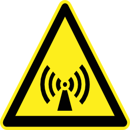 Pictograms hazard signs icon 256x256