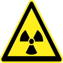 Pictograms hazard signs icon 256x256