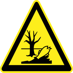 Pictograms hazard signs icon 256x256