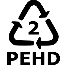 Pictograms recycle plastic pehd icon 256x256