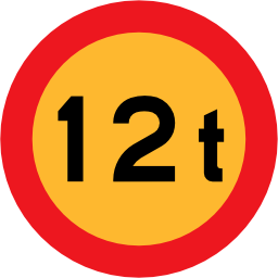 Pictograms road signs sign icon 256x256