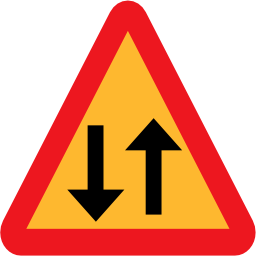Pictograms road signs arrowup arrowdown directional sign icon 256x256