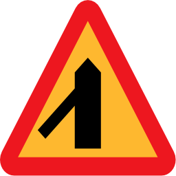 Pictograms road signs roadlayout sign icon 256x256
