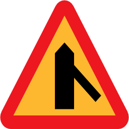 Pictograms road signs roadlayout sign icon 256x256