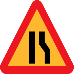 Pictograms road signs roadlayout sign icon 256x256