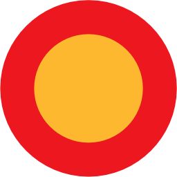 Pictograms road signs simple round sign icon 256x256
