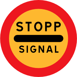 Pictograms road signs stopp signal sign icon 256x256