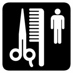 Pictographs barbershop inv icon 256x256