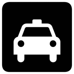Pictographs taxi inv icon 256x256