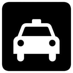 Pictographs taxi inv icon 256x256
