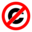 Licenses anti copyright icon 32x32