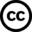 Licenses cc creative commons icon 32x32