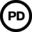 Licenses cc pd icon 32x32