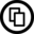 Licenses cc share icon 32x32