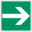 Pictogram din direction right icon 32x32