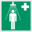 Pictogram din safety shower icon 32x32