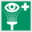 Pictogram din rinse eyes icon 32x32