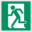 Pictogram din exit icon 32x32