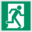Pictogram din exit icon 32x32