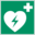 Pictogram din defibrillator icon 32x32