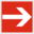 Pictogram din direction right icon 32x32