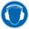 Pictogram din ear protection icon 32x32
