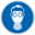 Pictogram din airways protection icon 32x32