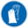 Pictogram din hand protection icon 32x32