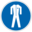 Pictogram din body protection icon 32x32