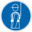 Pictogram din fall prefention gear icon 32x32