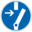 Pictogram din turn before starting icon 32x32