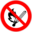 Pictogram din open flame icon 32x32