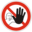 Pictogram din admittance icon 32x32