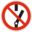 Pictogram din switch icon 32x32