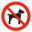 Pictogram din dogs or animals icon 32x32