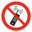 Pictogram din cellphone icon 32x32