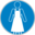Pictogram din port de la blouse obligatoire icon 32x32