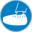 Pictogram din port obligatoire de sur chaussures icon 32x32