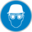 Pictogram din protection obligatoire de la tete et de la vue icon 32x32