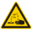 Pictogram din corrosive icon 32x32
