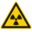 Pictogram din radioactive icon 32x32