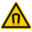 Pictogram din strong magnetic field icon 32x32