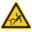 Pictogram din danger of collapse icon 32x32