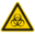 Pictogram din biohazard icon 32x32