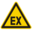 Pictogram din explosive atmosphere icon 32x32