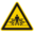 Pictogram din danger of crushing icon 32x32