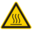 Pictogram din high temperature icon 32x32
