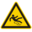 Pictogram din slippery floor icon 32x32